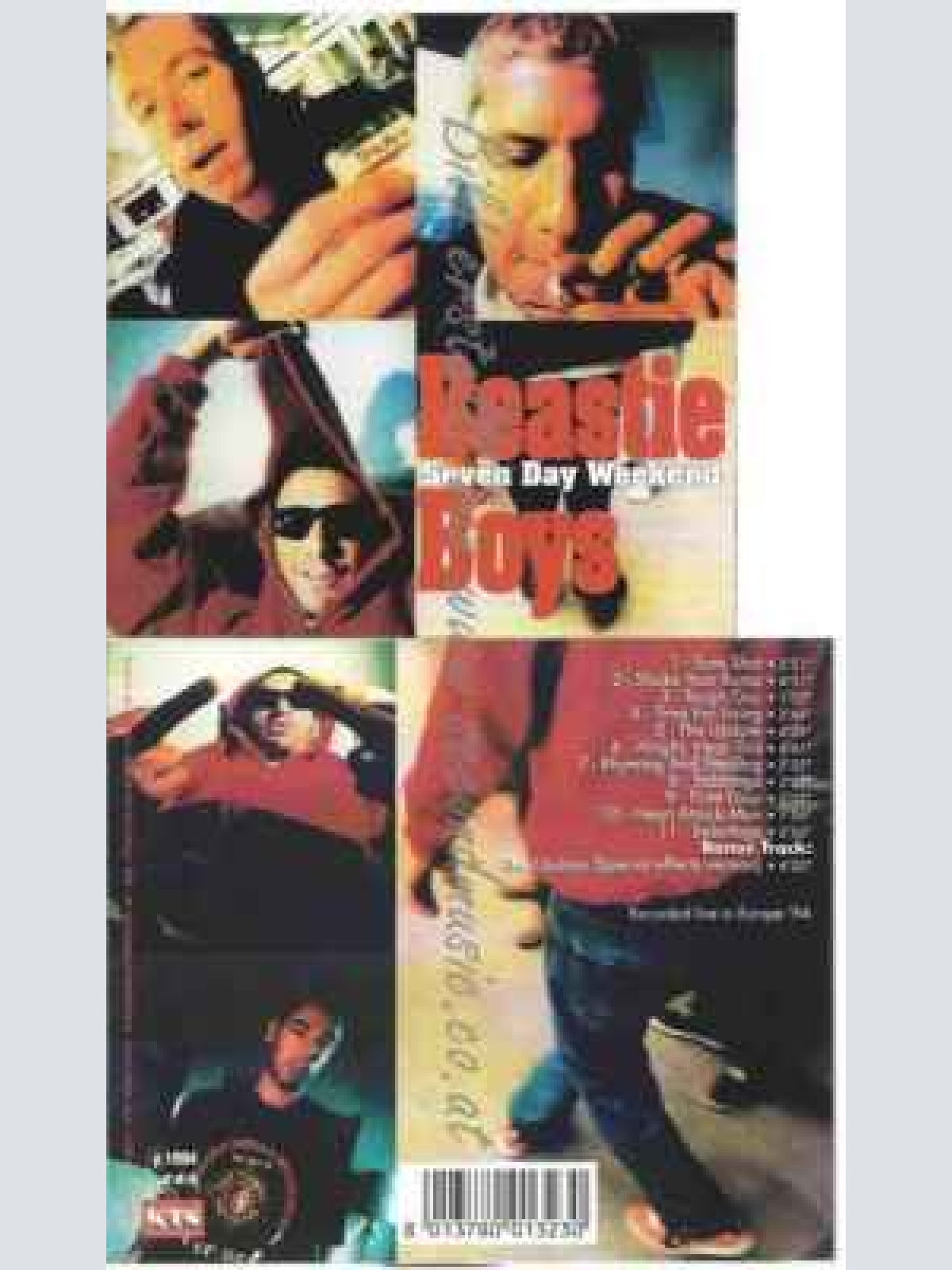 CD--  -Beastie Boys --SEVEN DAY WEEKEND,