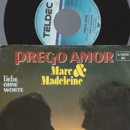 7" Marc & Madeleine – Prego Amor