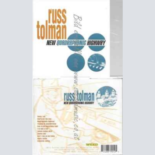 CD--RUSS TOLMAN | --NEW QUADRAPHONIC HIGHWAY