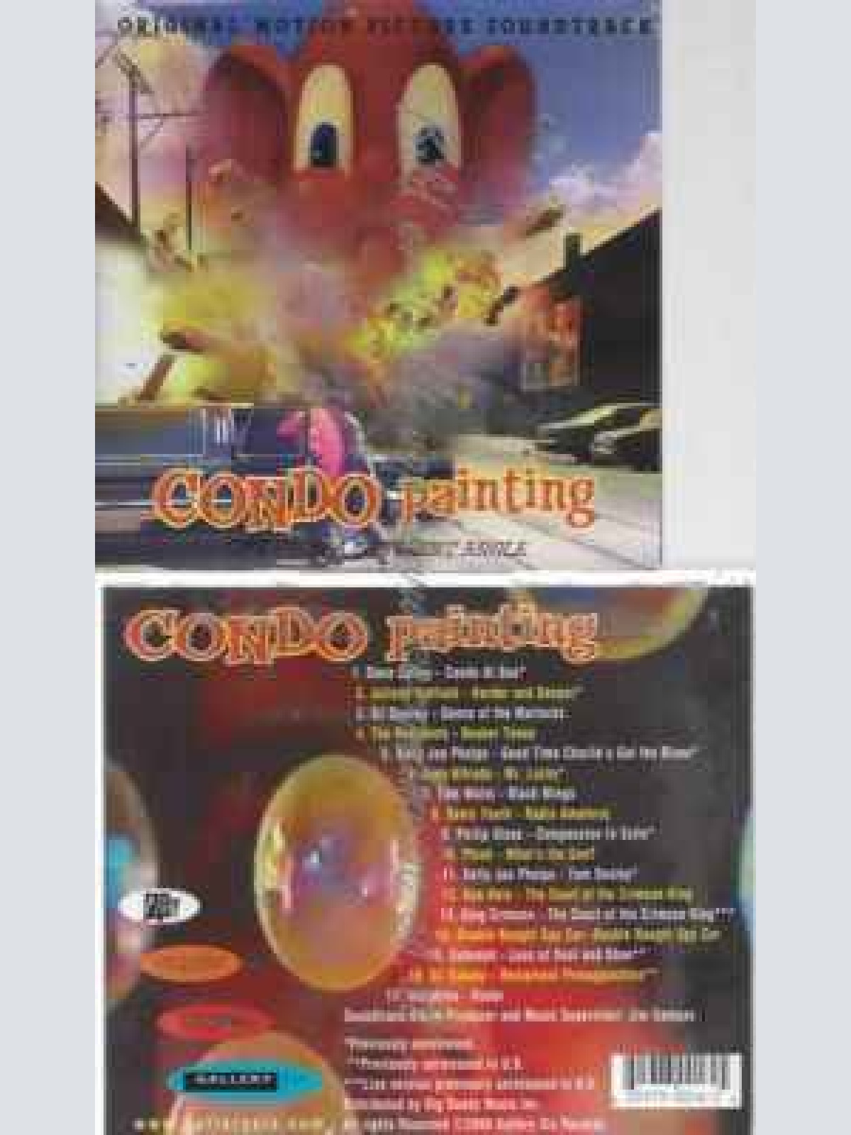 CD--VARIOUS ARTISTS | --CONDO PAINTING