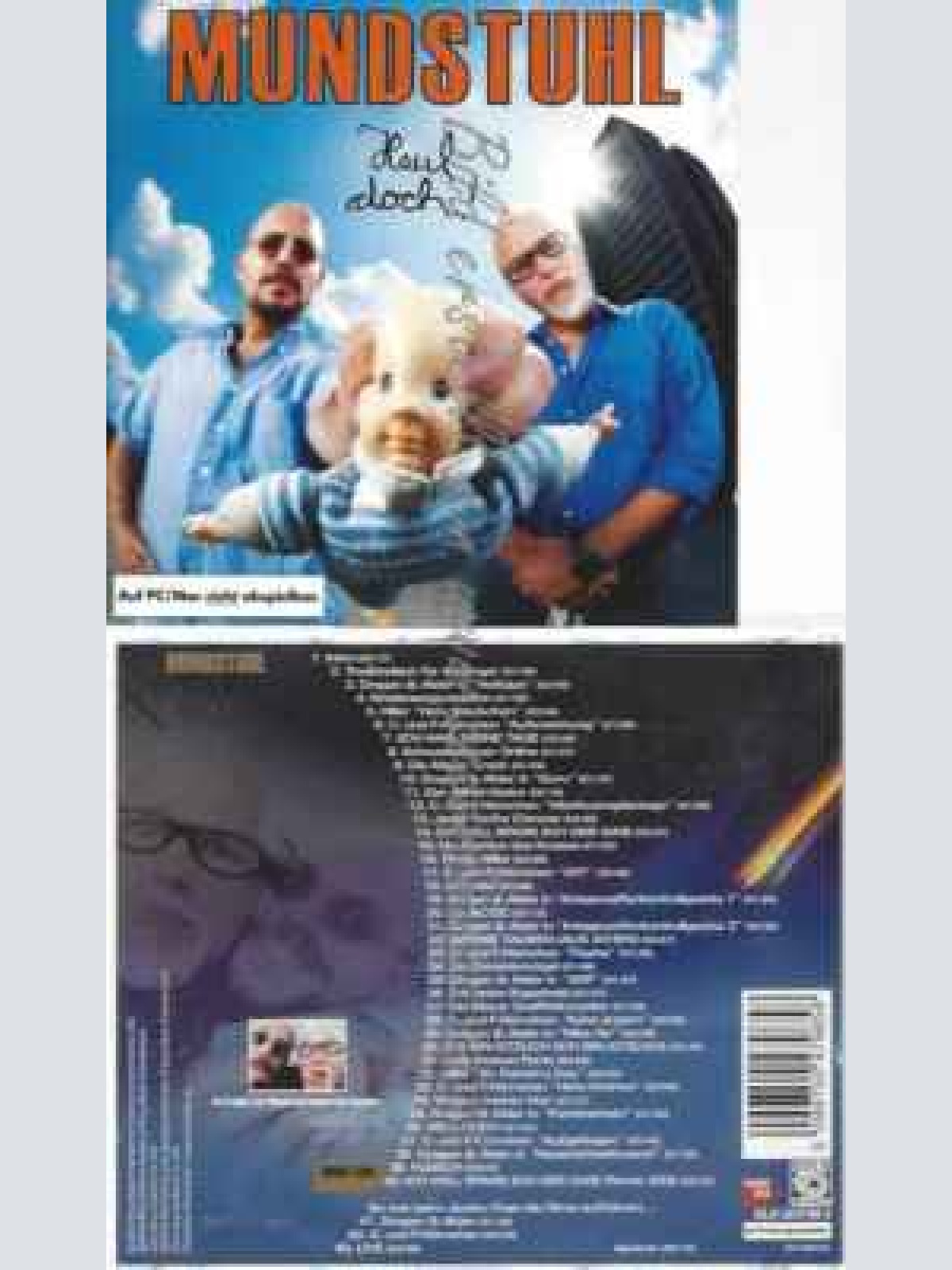 CD--MUNDSTUHL | --HEUL DOCH