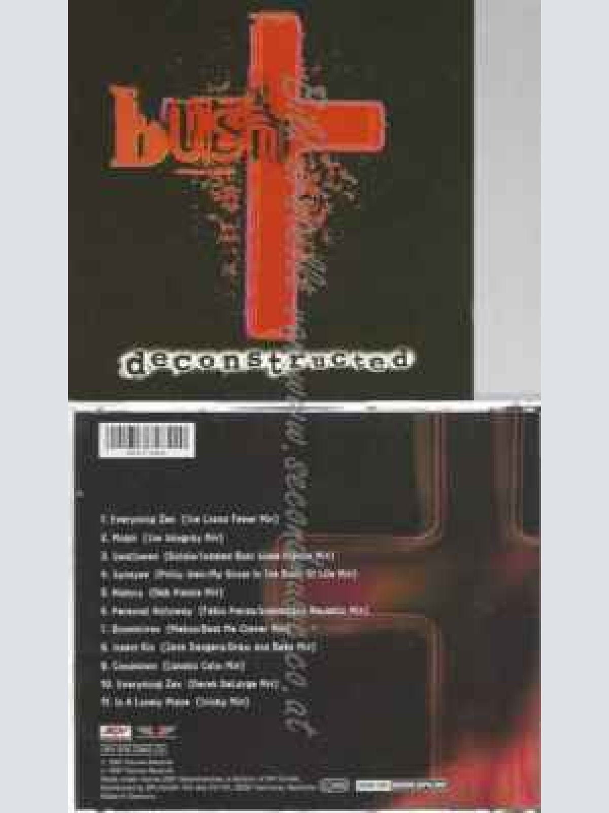 CD--BUSH | --DECONSTRUCTED