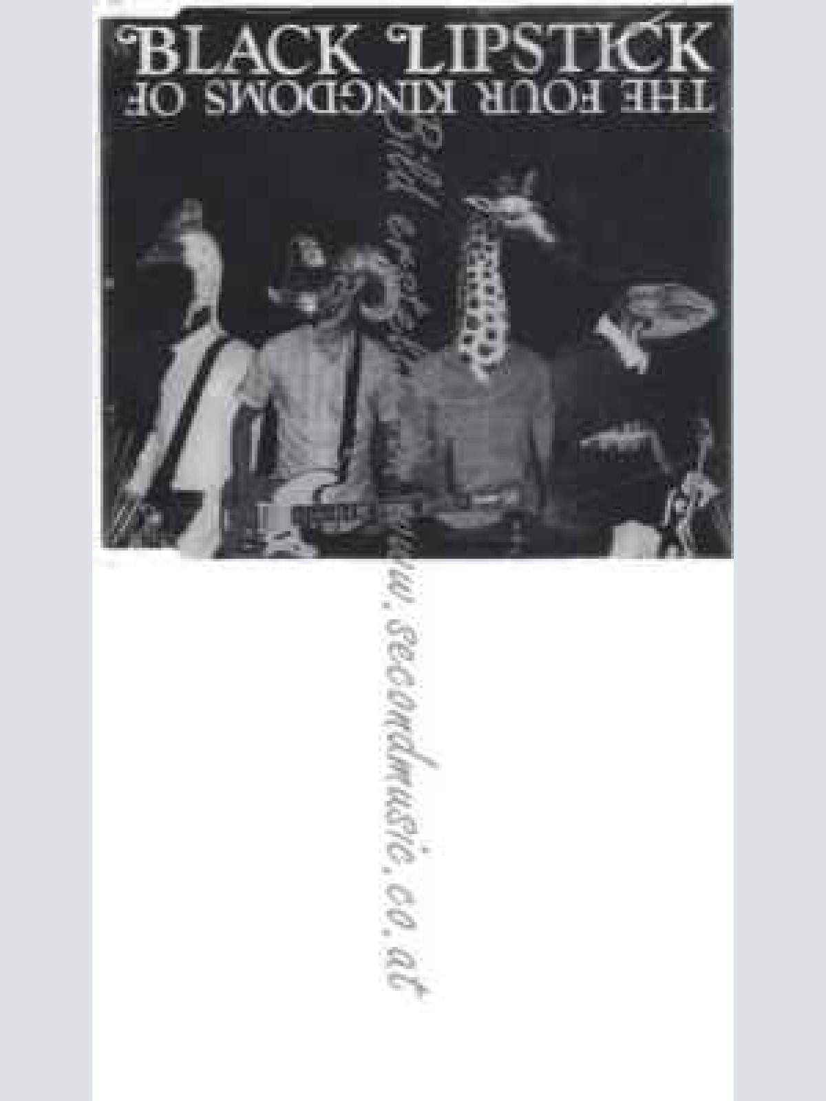 CD--BLACK LIPSTICK | --FOUR KINGDOMS OF BLACK ......