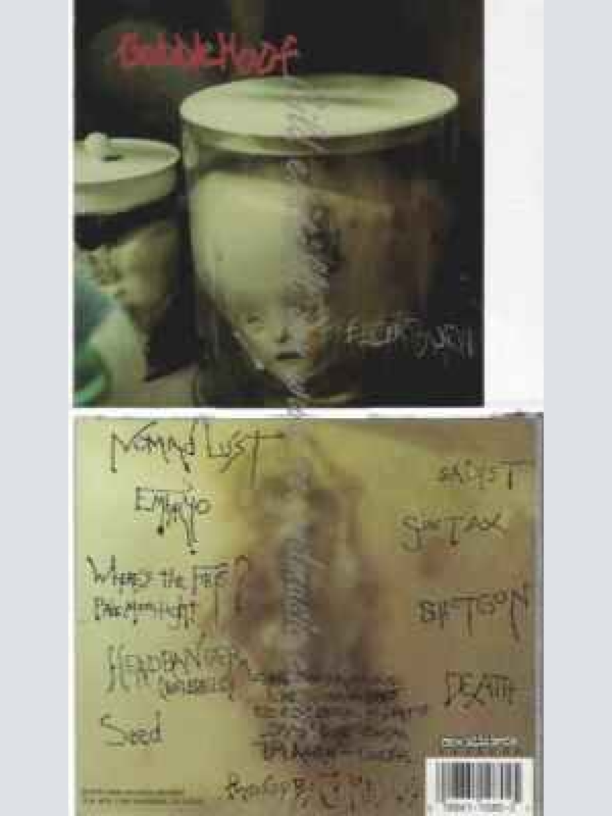 CD--GOBBLEHOOF | --FREEZER BURN