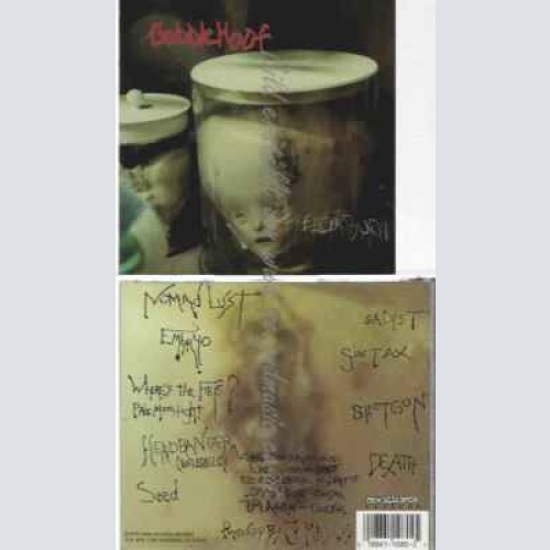 CD--GOBBLEHOOF | --FREEZER BURN