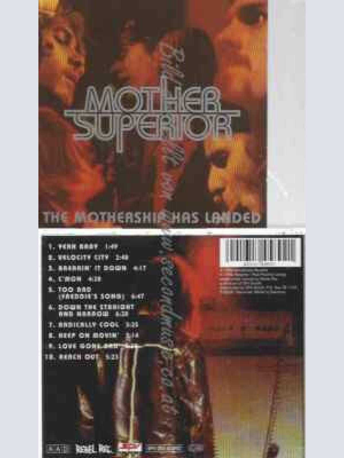 CD--MOTHER SUPERIOR | --THE MOTHERSHIP HAS LANDED