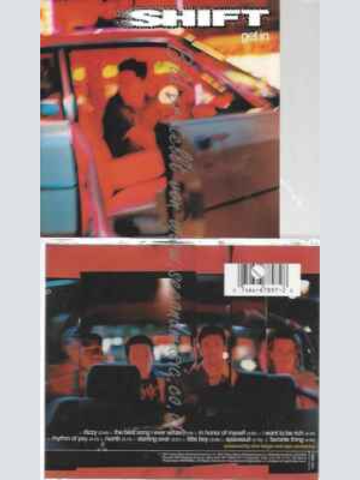 CD--SHIFT | --GET IN