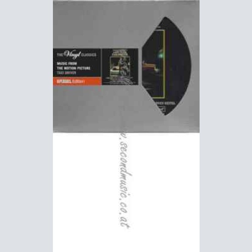 CD--BERNARD HERRMANN | --TAXI DRIVER