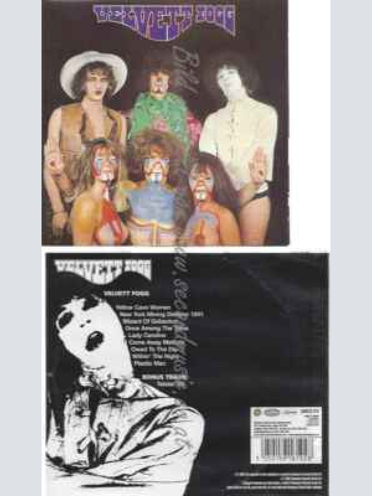 CD--VELVET FOGG | --VELVETT FOGG