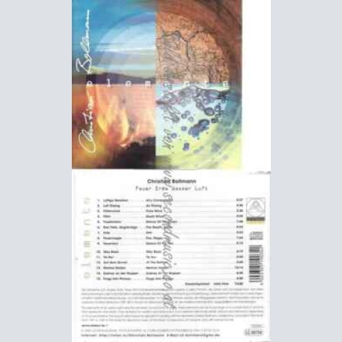 CD--CHRISTIAN BOLLMANN--ELEMENTE