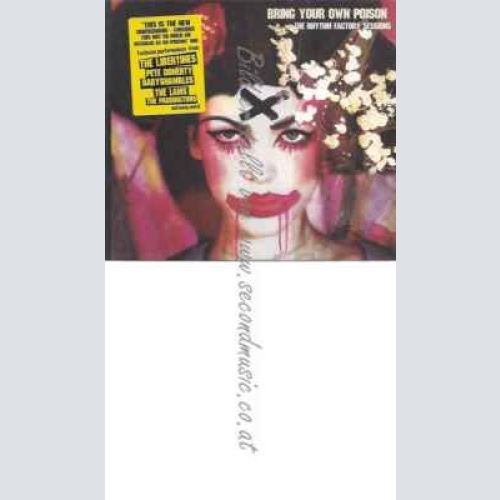 CD--VARIOUS | --BRING YOUR OWN POISON RHYTHM FACTORY