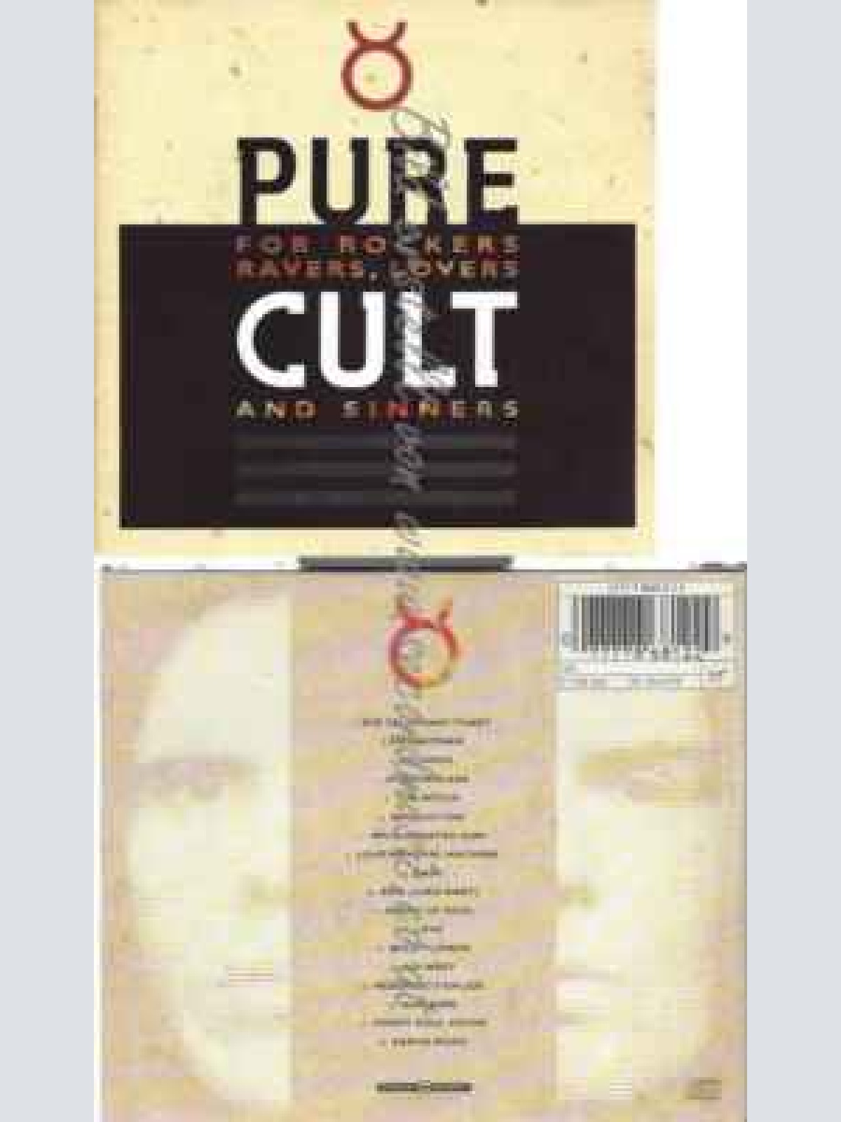 CD--THE CULT | --PURE CULT