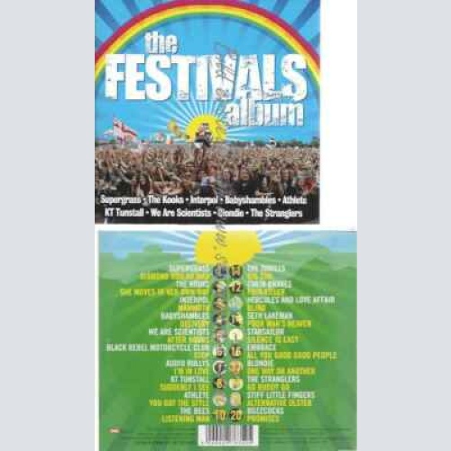 CD--VARIOUS | --THE FESTIVAL ALBUM