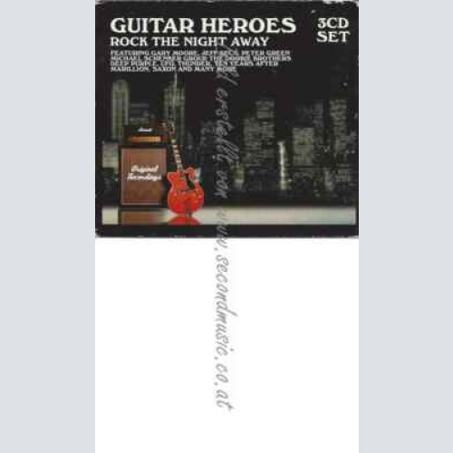 CD--MOORE,GARY UND FLEETWOOD MAC | --GUITAR HEROES