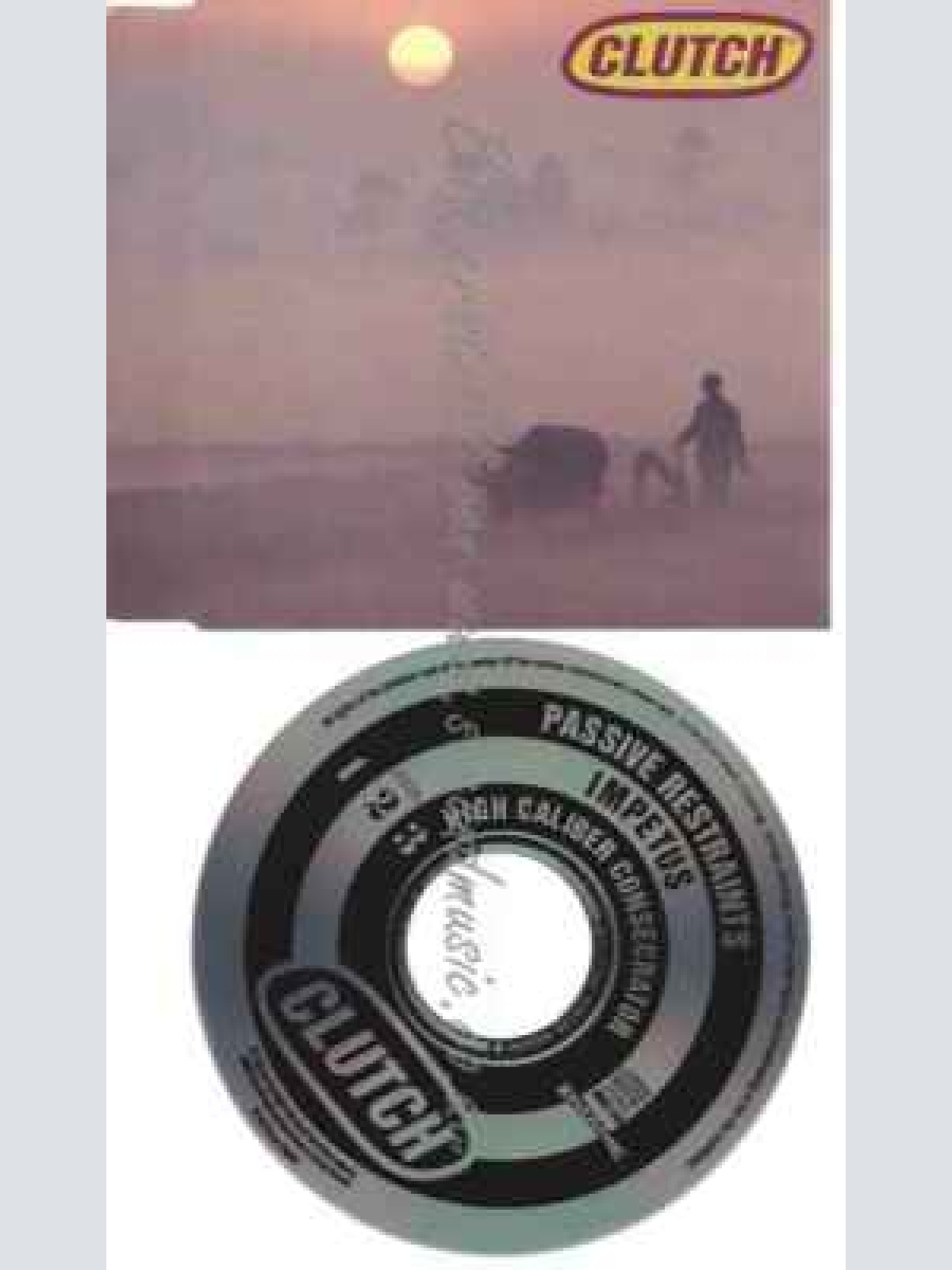 CD--CLUTCH | --PASSIVE RESTRAINTS