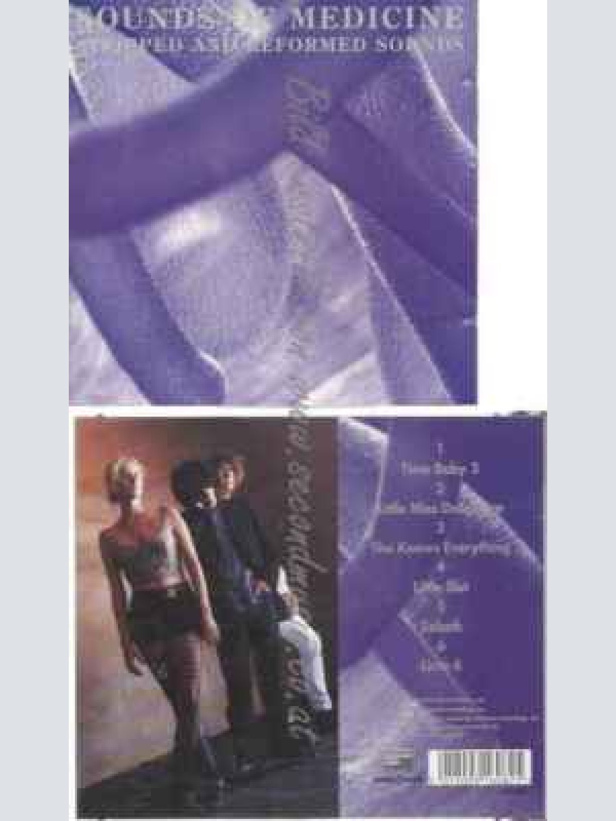 CD--MEDICINE | --SOUNDS OF MEDICINE