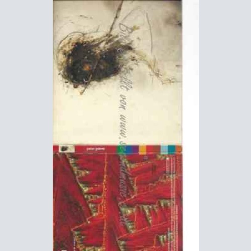 CD--PETER GABRIEL--PASSION-MUSIC FOR THE LAST TEMPTATION OF CHRIST