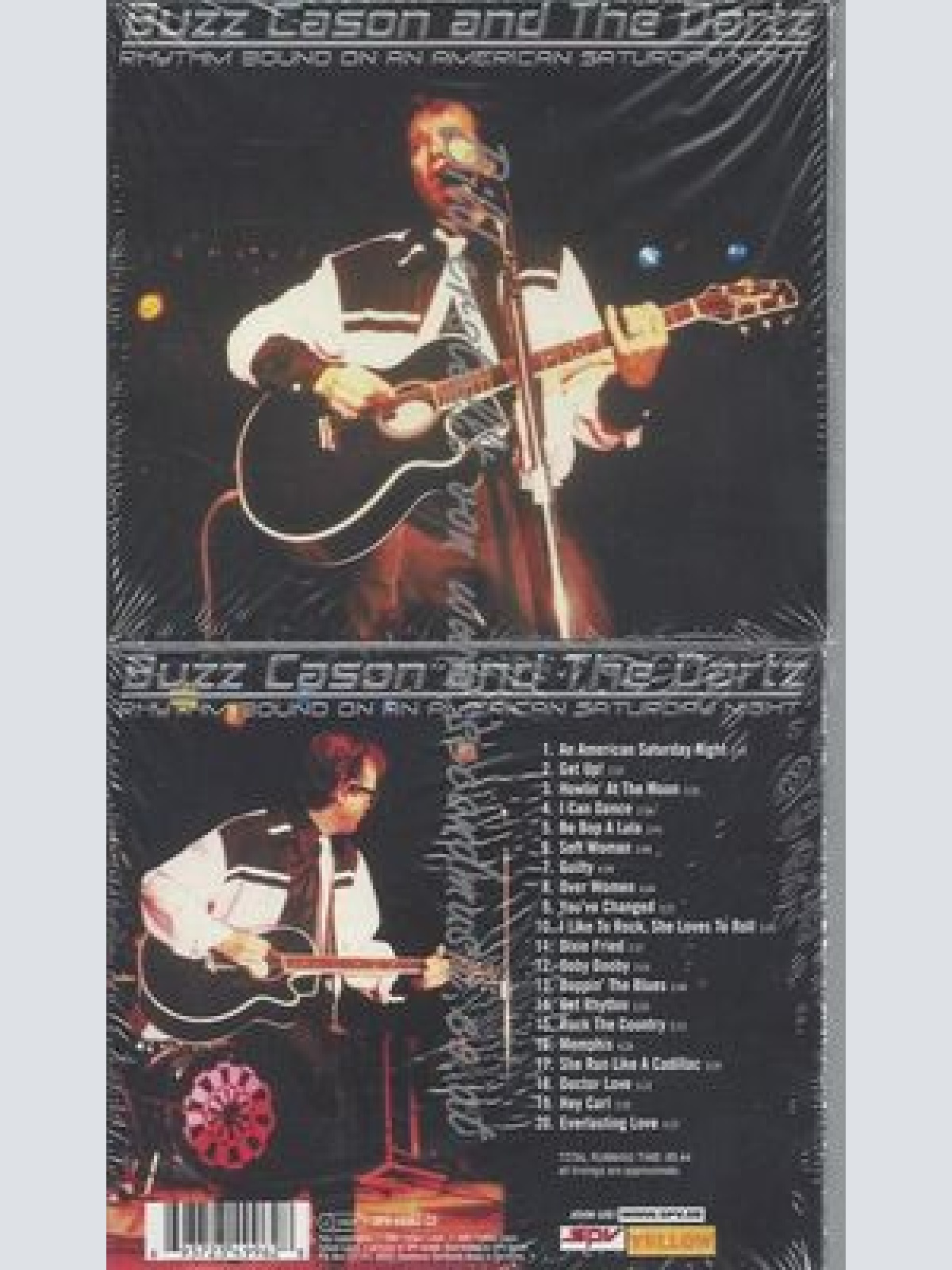 Rhythm bound on an American Saturday Night-- Buzz and the Dartz Cason