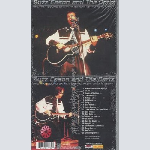 Rhythm bound on an American Saturday Night-- Buzz and the Dartz Cason