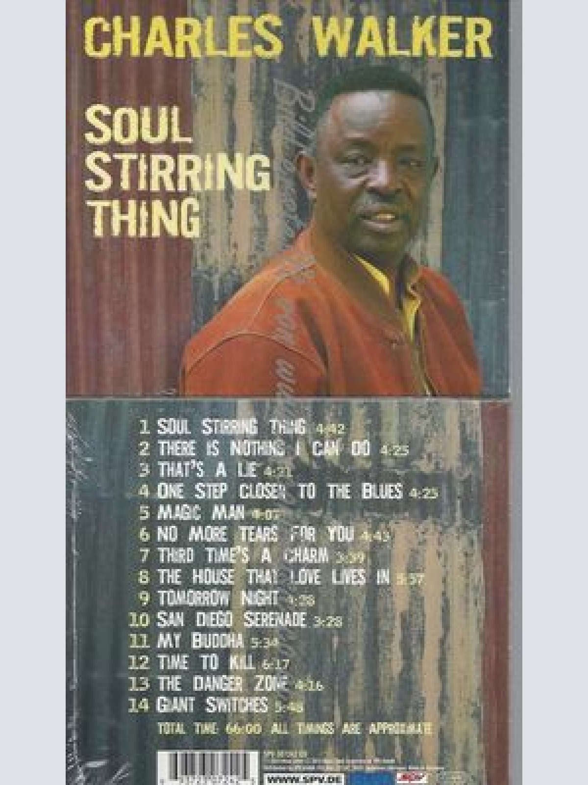 Soul Stirring Thing-- Charles Walker