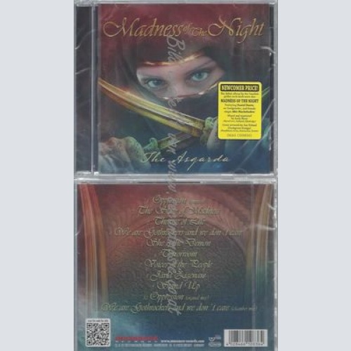 The Asgarda-- Madness of the Night