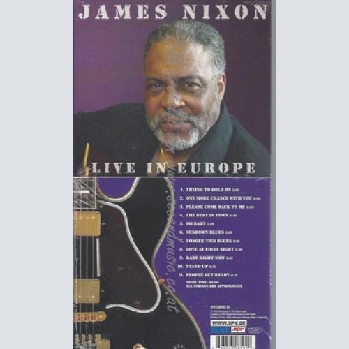Live In Europe-- James Nixon