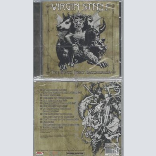 The Black Light Bacchanalia-- Virgin Steele