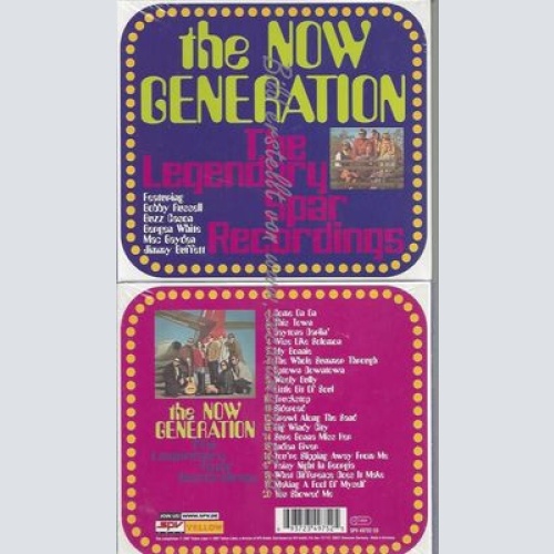 The Legendary Spar Recordings-- The Now Generation