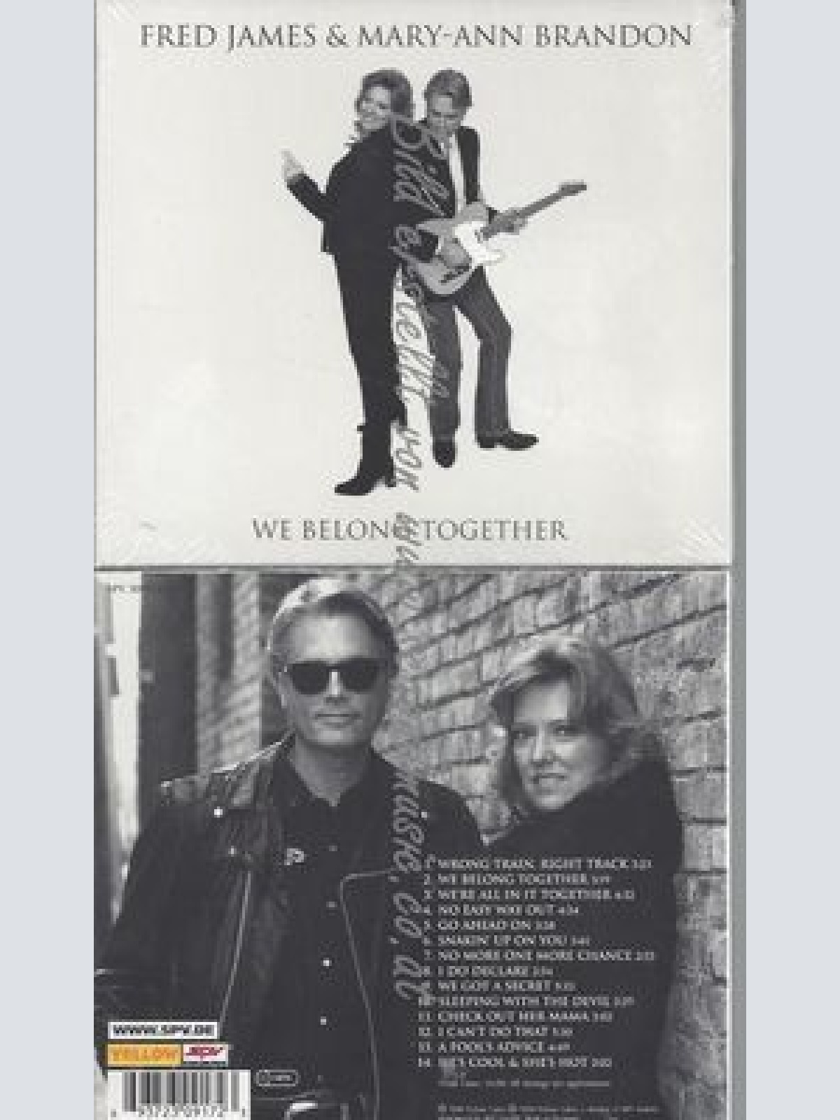 We Belong Together-- Fred James & Mary-Ann Brandon