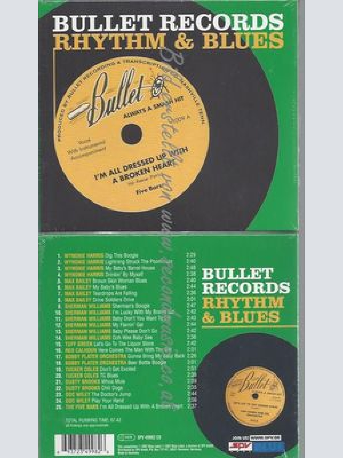 Bullet Records R&B-- Various