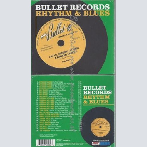 Bullet Records R&B-- Various