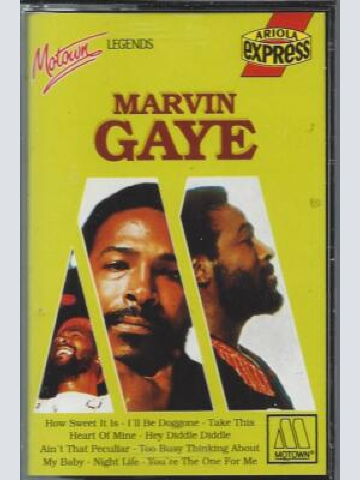 MC--Marvin Gaye-- Mowtown Legends