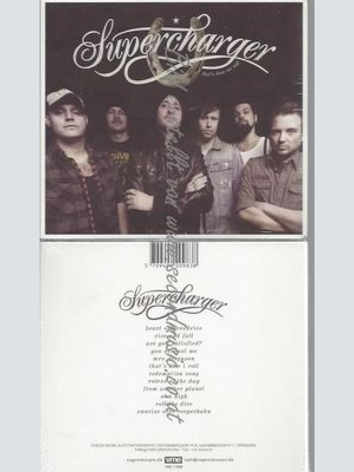 That's How We Roll [Explicit]-- Supercharger