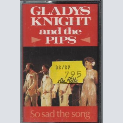 MC--Gladiys Knight and the Pips --So sad the Song