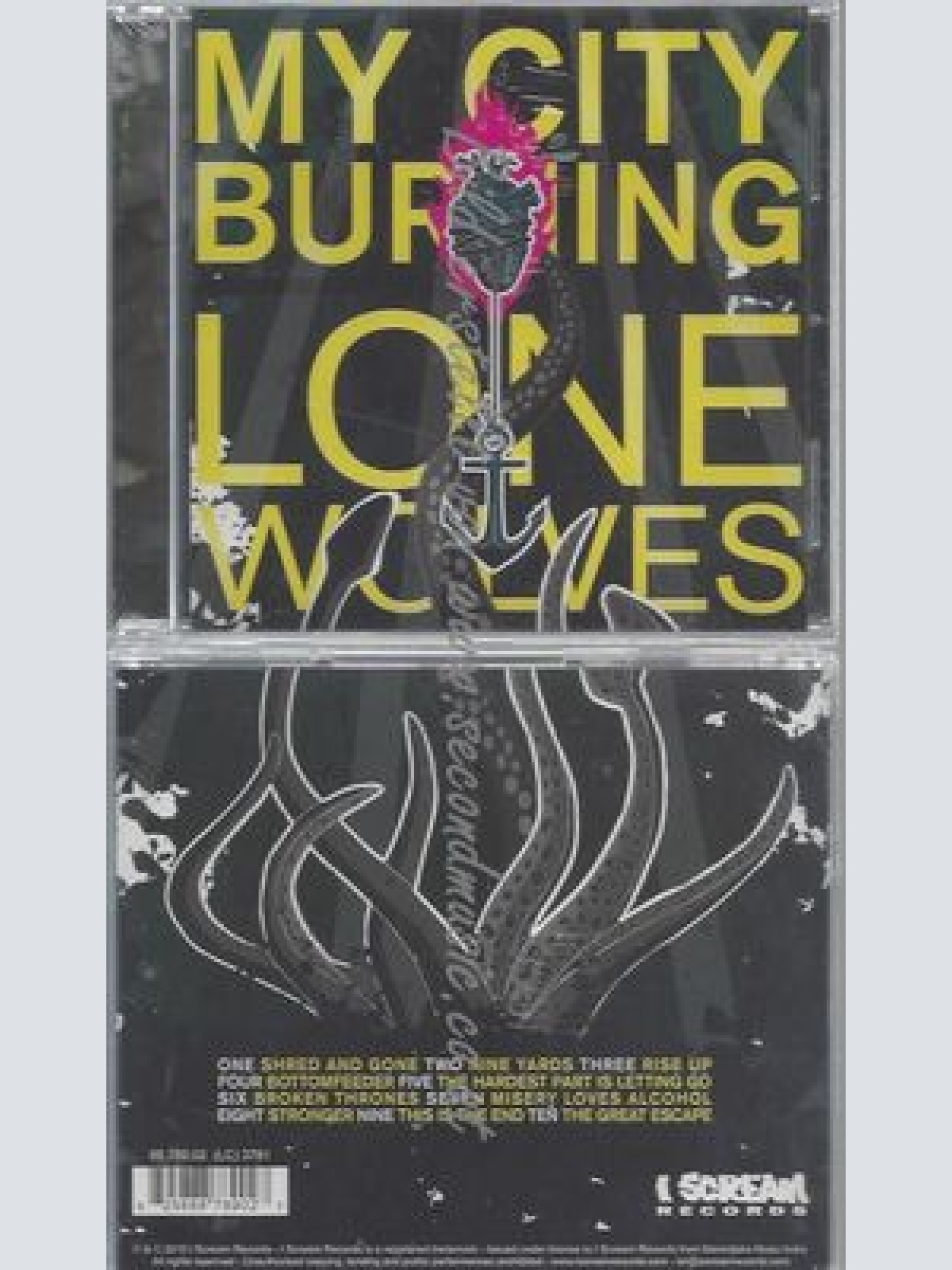 Lone Wolves-- My City Burning