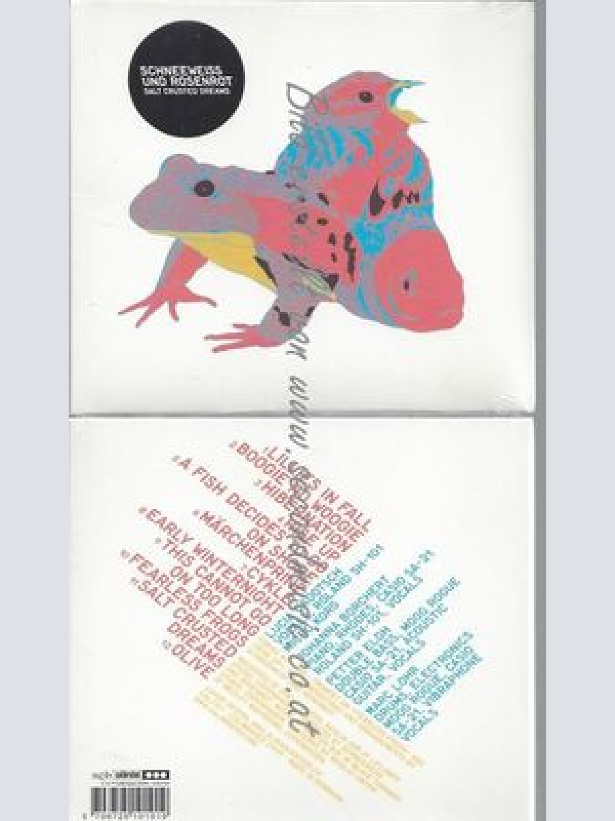 Schneeweiss Und Rosenrot-- Schneeweiss Und Rosenrot