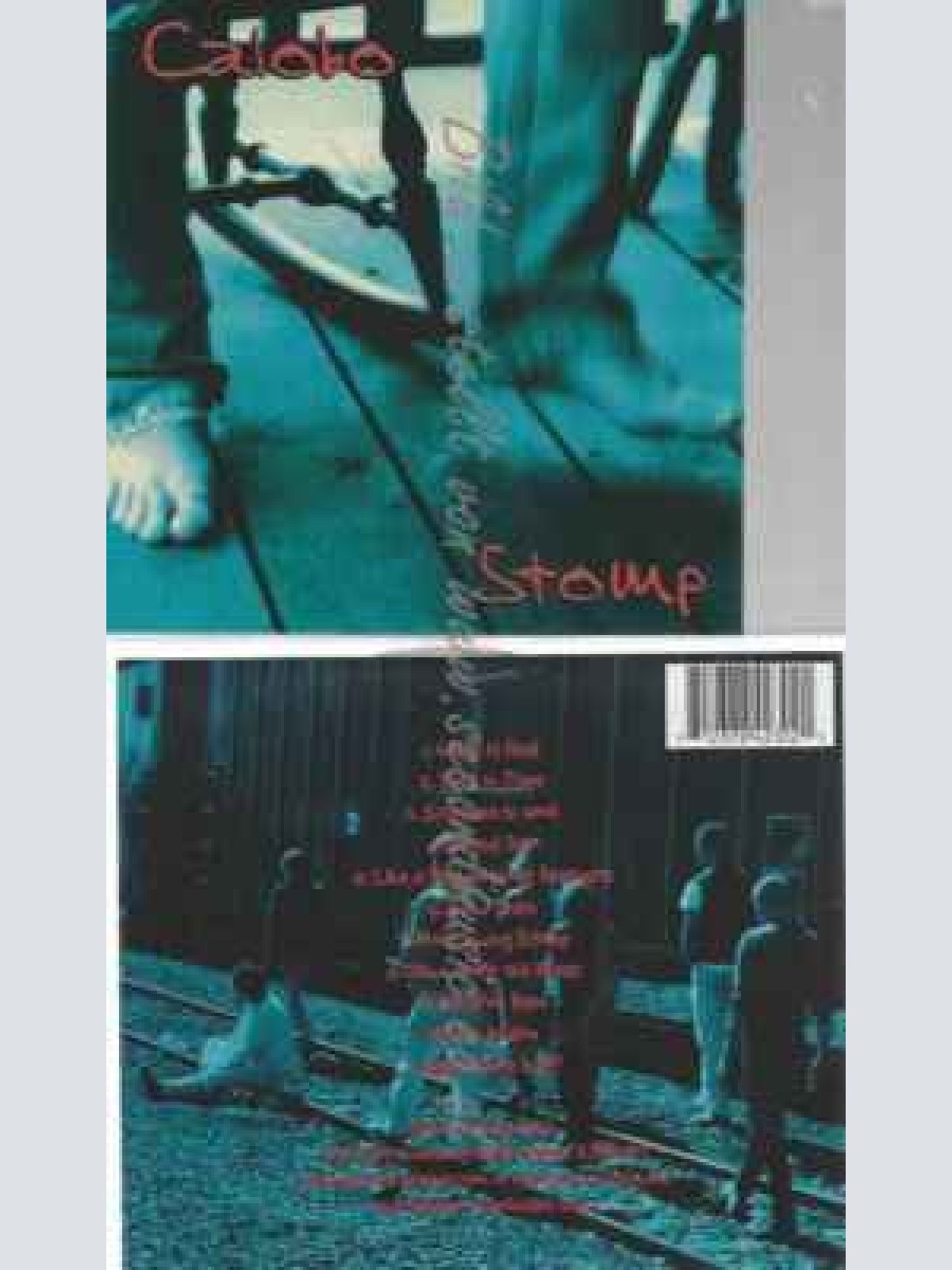 CD--CALOBO | --STOMP