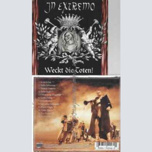 CD--IN EXTREMO | --WECKT DIE TOTTEN
