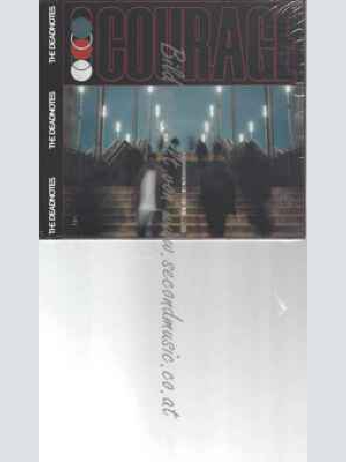 CD--DEADNOTES,THE | --COURAGE
