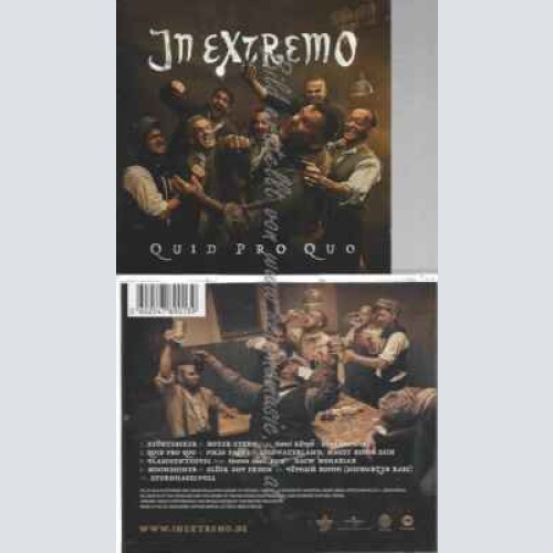 CD--IN EXTREMO | --QUID PRO QUO