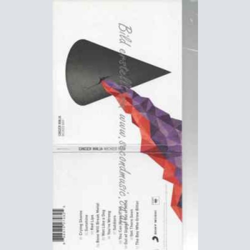 CD--GINGER NINJA | --WICKED MAP