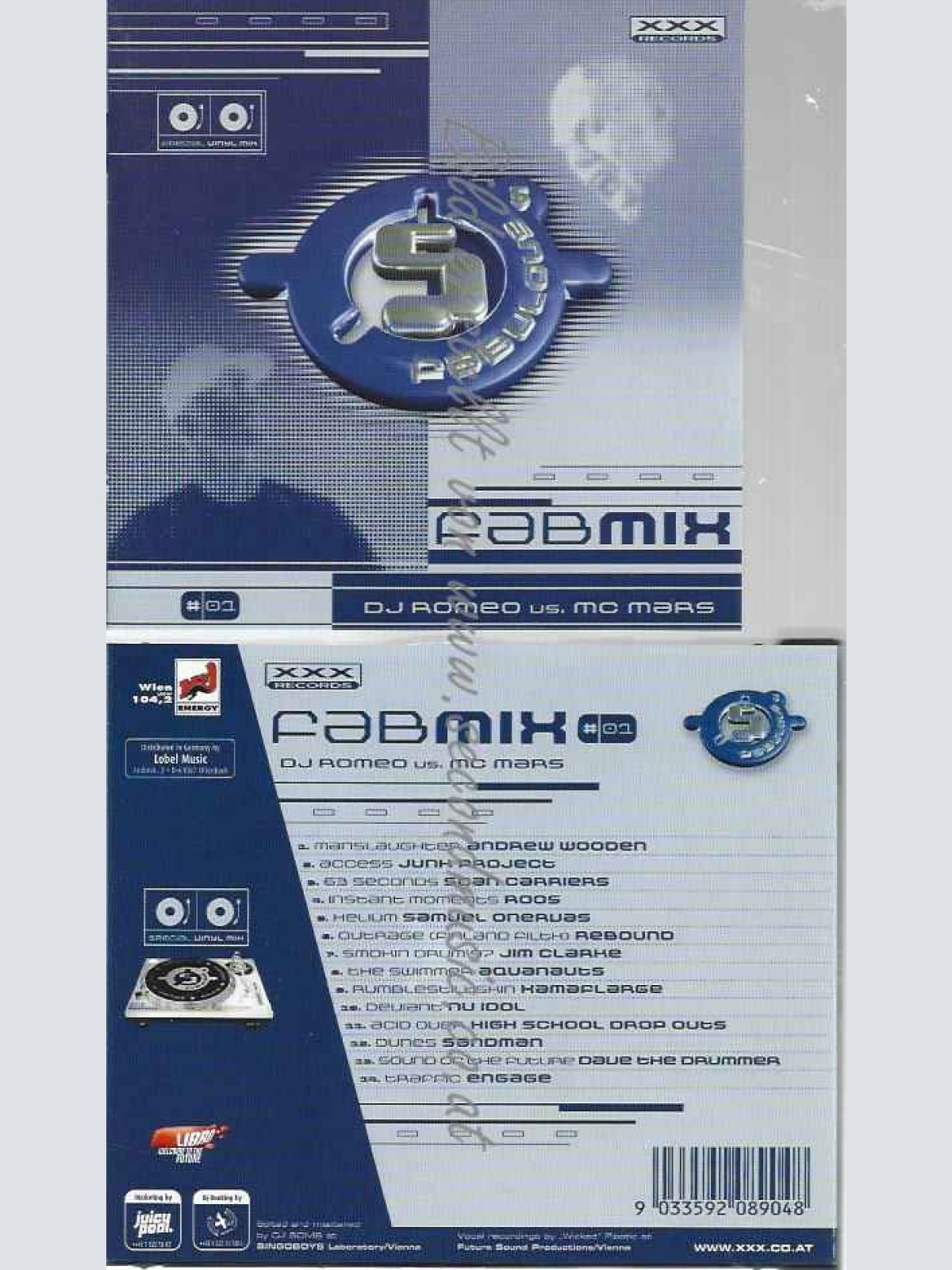 CD--DIVERSE | --FAB MIX