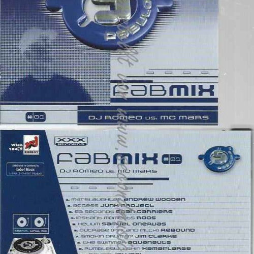 CD--DIVERSE | --FAB MIX