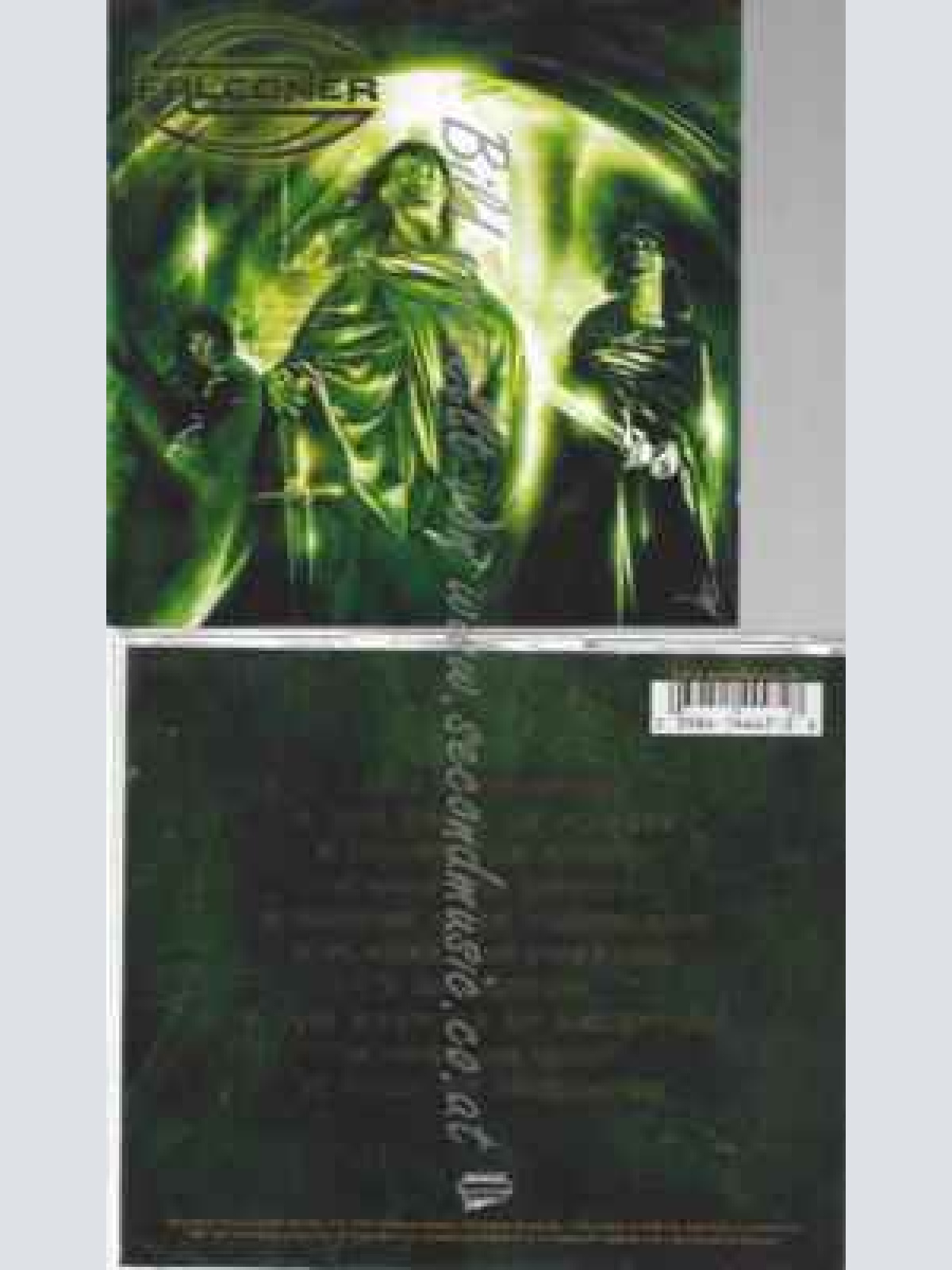 CD--FALCONER | --SCEPTRE OF DECEPTION