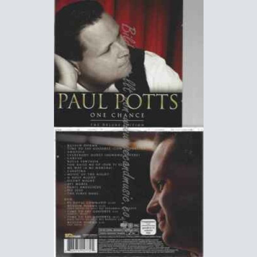 CD--PAUL POTTS | --ONE CHANCE - DELUXE EDITION (
