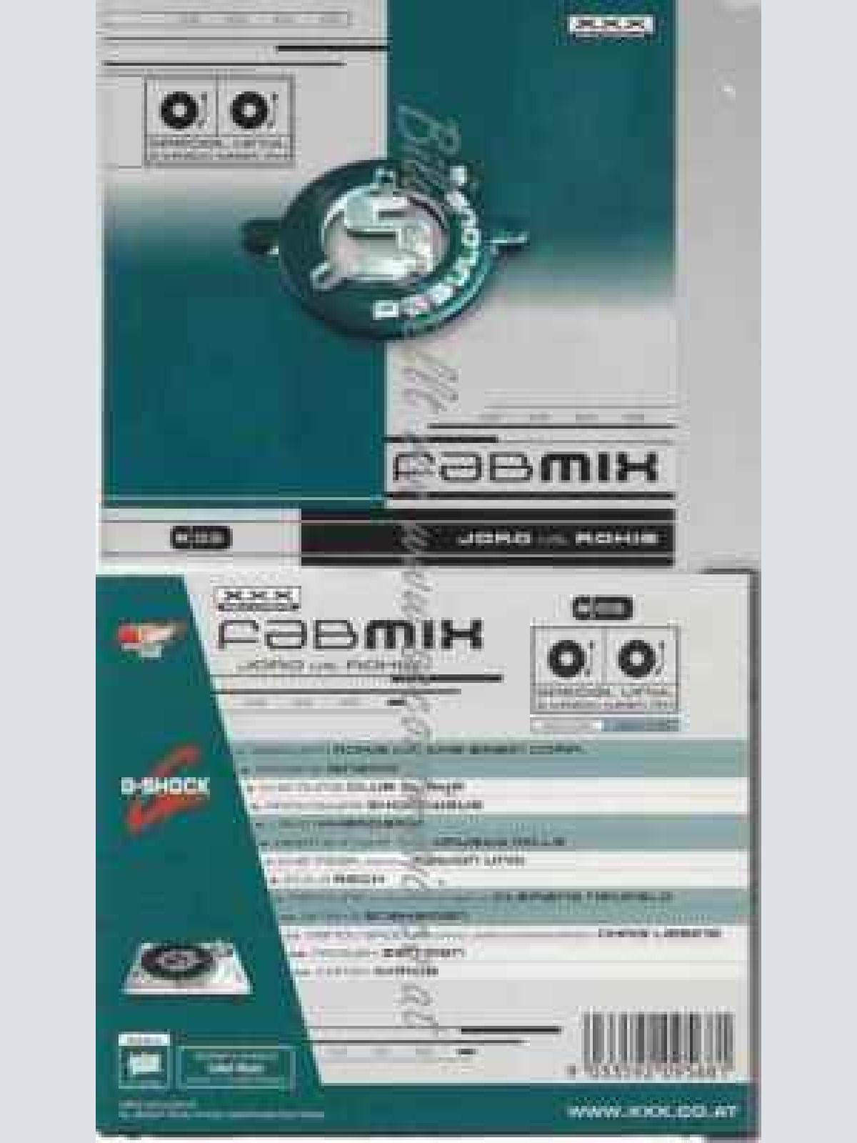 CD--DIVERSE--FAB MIX 3