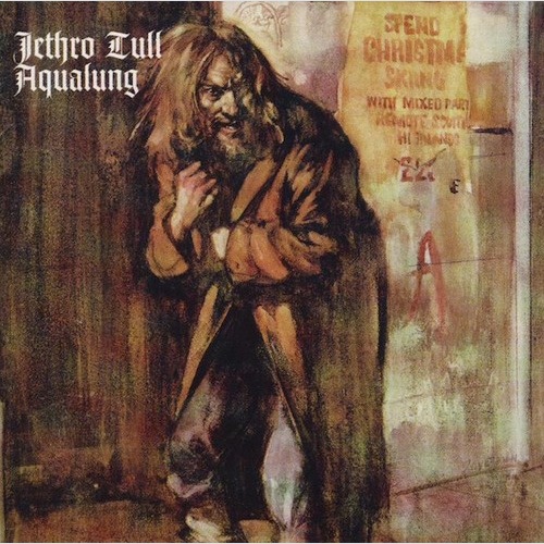 CD, Album, RE, RM, EMI Jethro Tull - Aqualung
