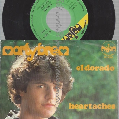 7" MARTY BREM EL DORADO