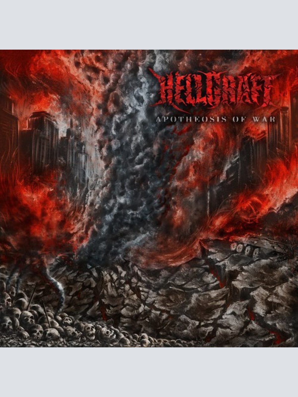 CD, Album, Ltd Hellcraft - Apotheosis Of War
