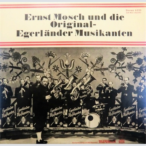 LP, Club Ernst Mosch Und Die Original-Egerländer Musikanten* - Ernst Mosch Un...